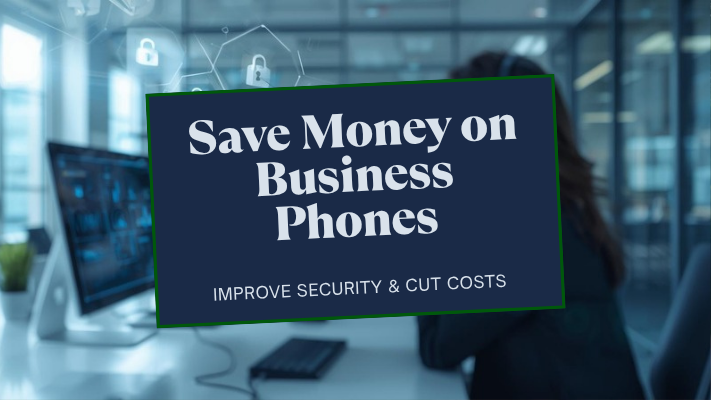 How to Save Money on Business Phone Systems While Improving Security